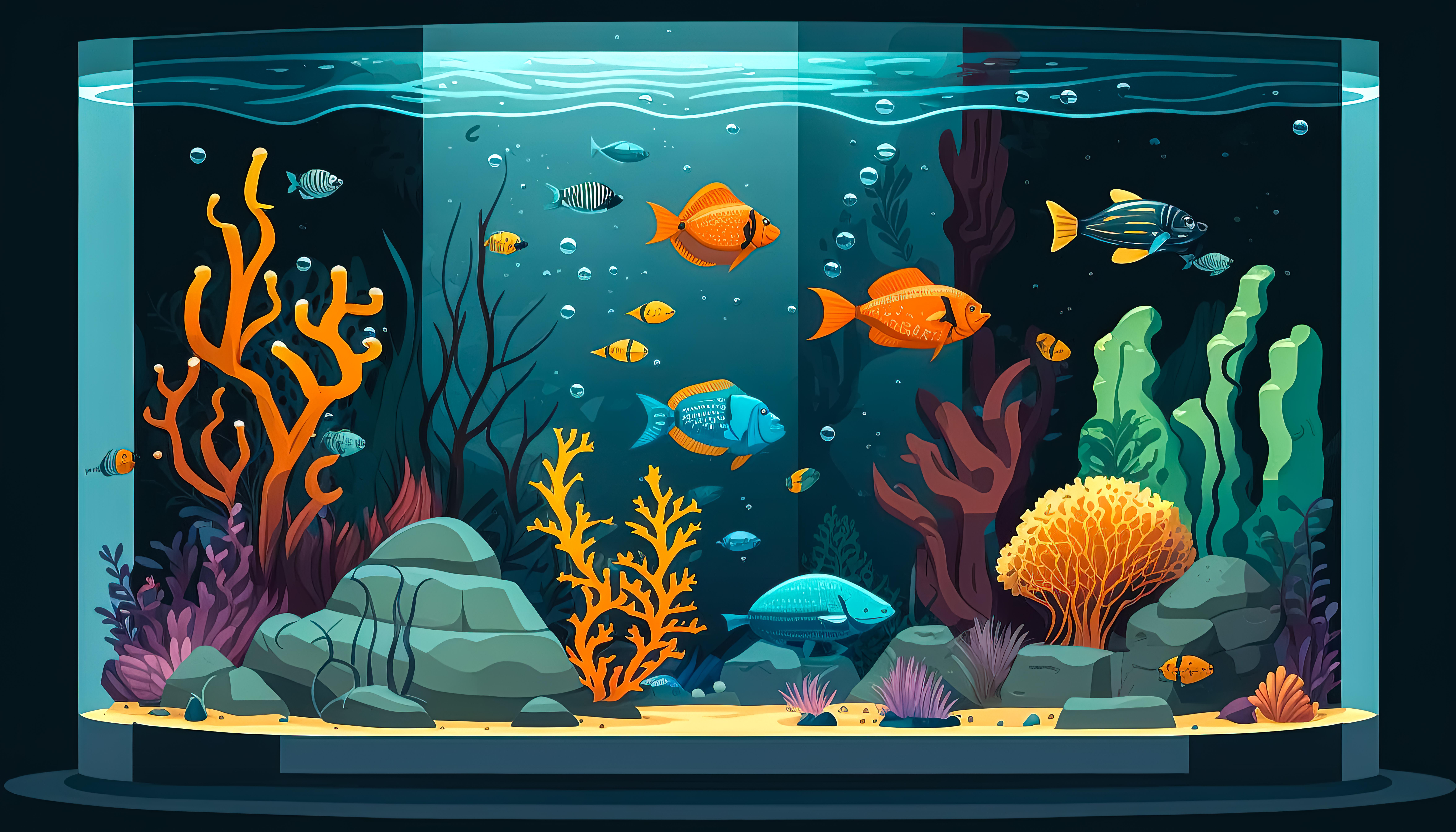 Aquarium & pets